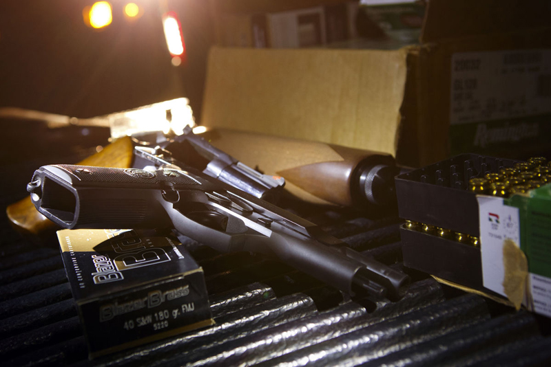 How to transfer a gun from outside the State